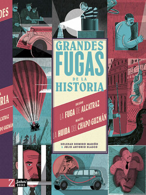 cover image of Grandes fugas de la historia